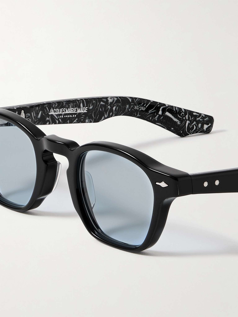 JACQUES MARIE MAGE Zephirin D-Frame Acetate Sunglasses outlook