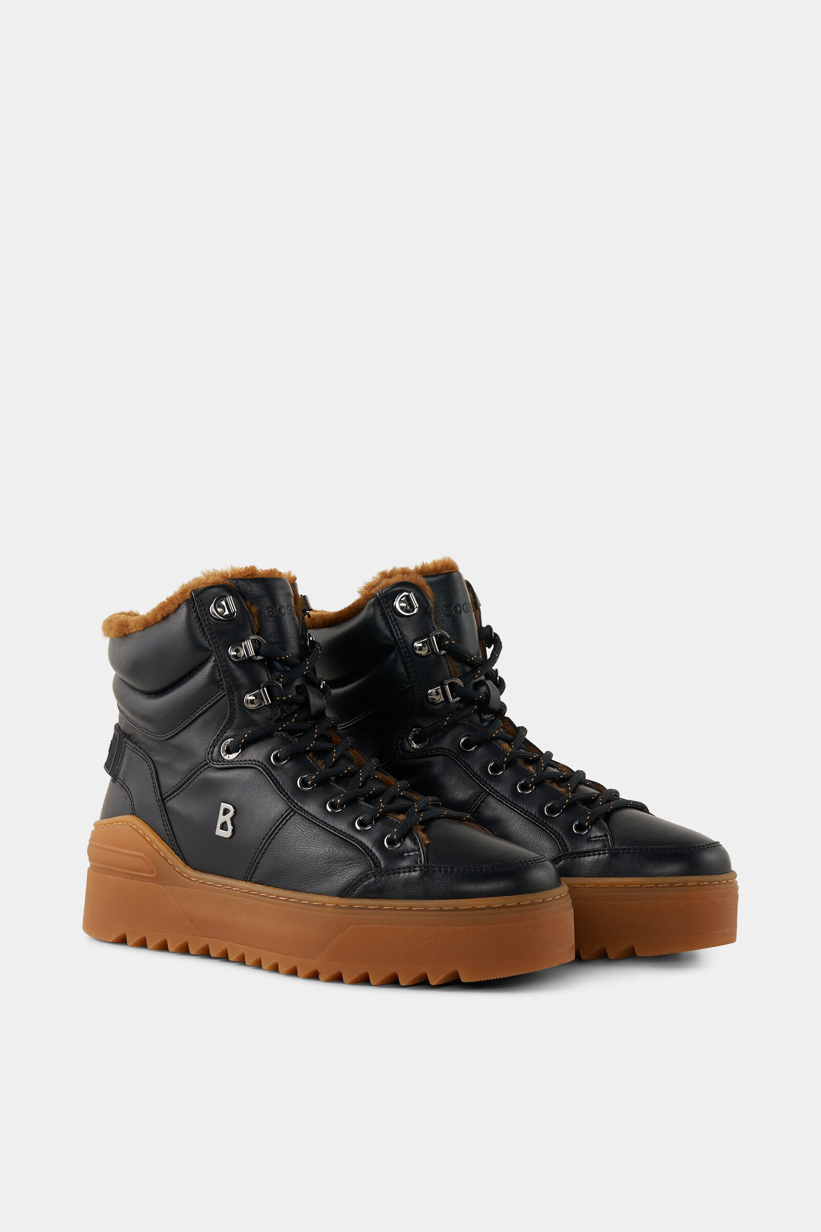 Mid Boots Bucharest in Black - 4