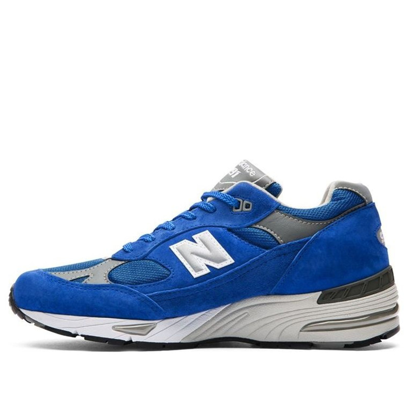New Balance 991 Made in England 'Royal Blue' M991BLE - 1