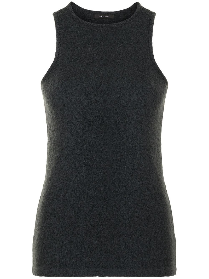 slim-fit knit top 1