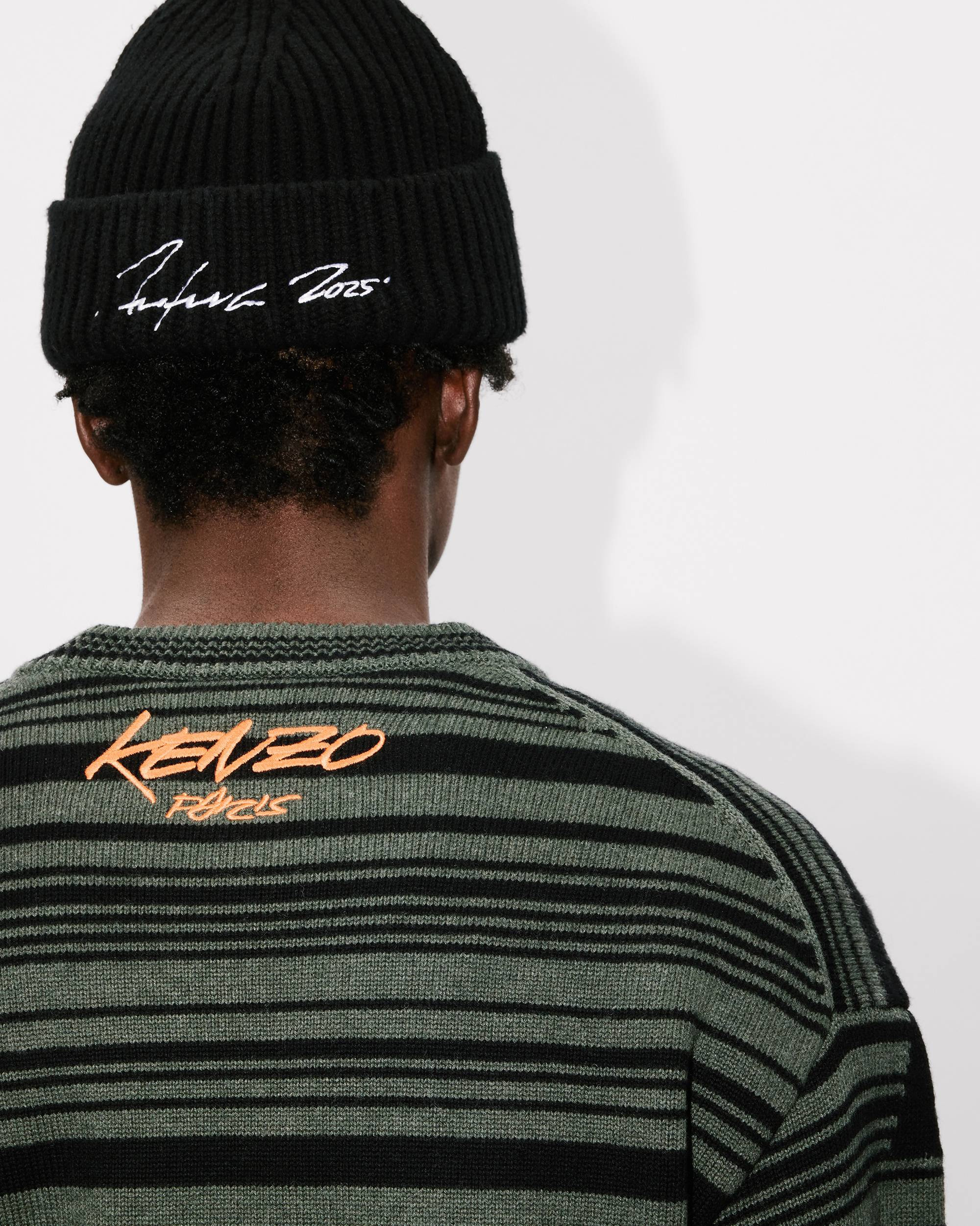 'Kenzo x Futura 2000' jumper in wool and cotton - 8