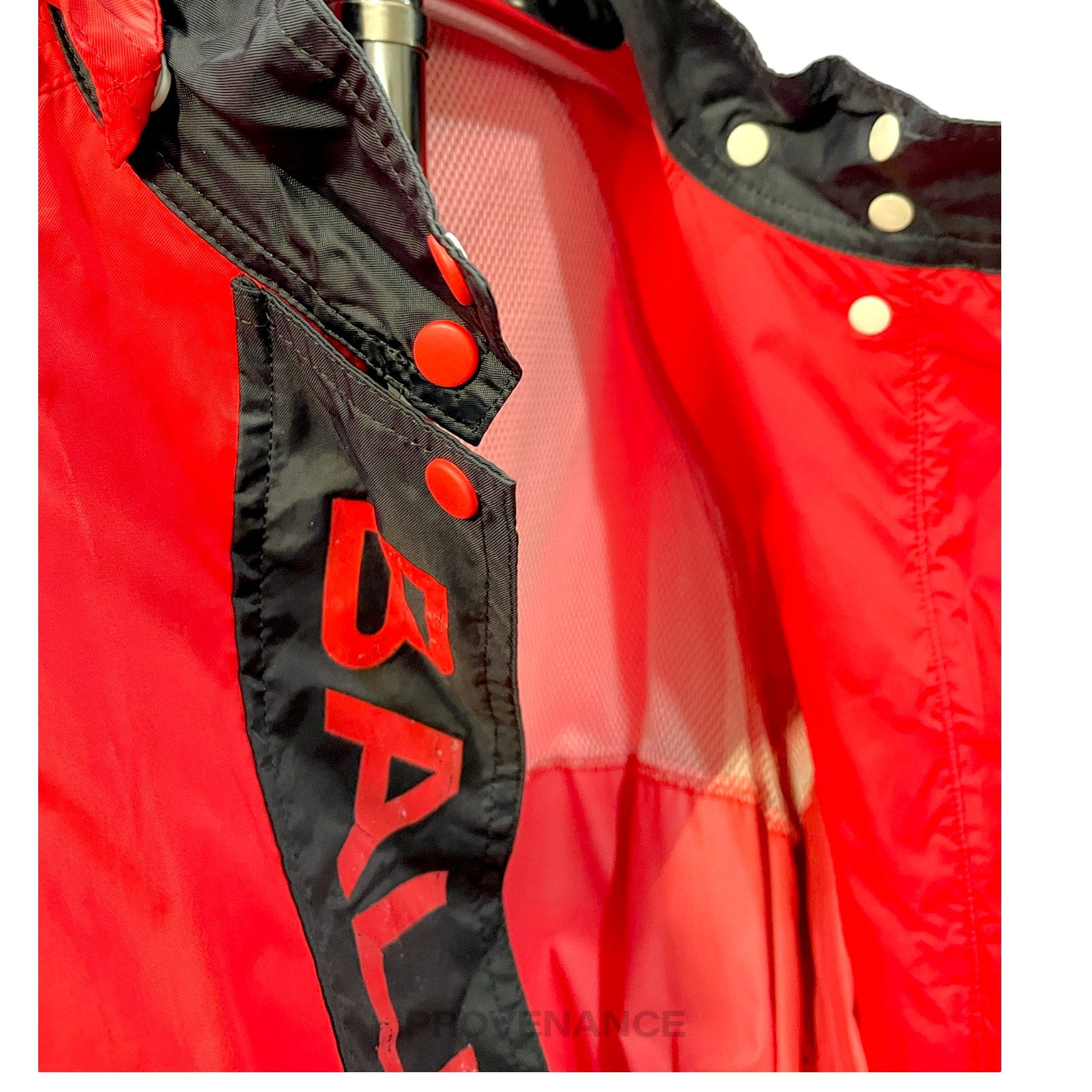 Balenciaga Golf Wind Breaker Jacket - Red - 6