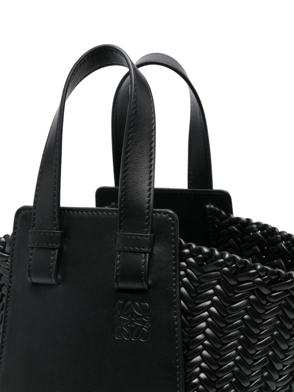 compact Hammock leather bucket bag - 4