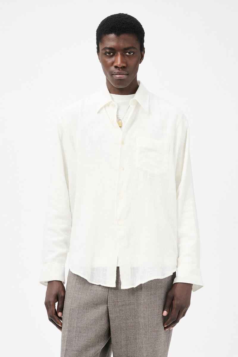 Coco Shirt Off White Air Cotton 3
