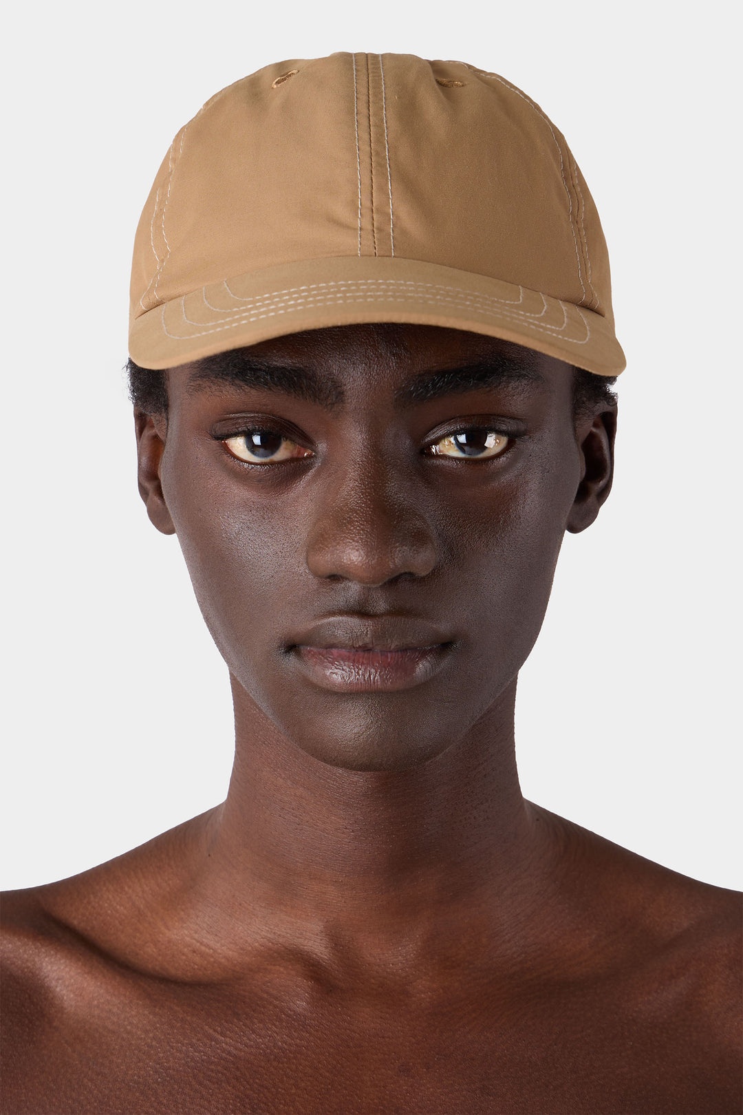 EIWS BASEBALL HAT / dark beige - 3