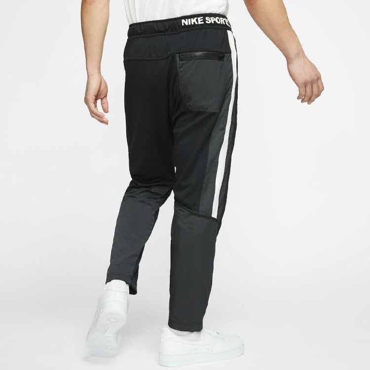 Men's Nike Logo Black Sports Pants/Trousers/Joggers CJ5047-060 - 4