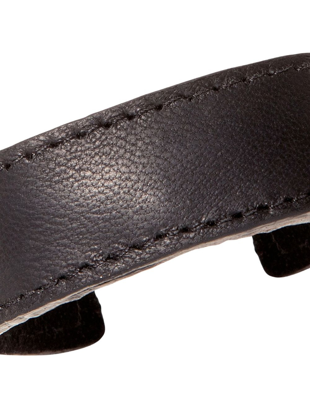 mini leather hair accessories - 2