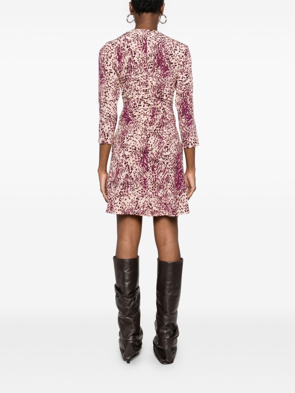 Octavia mini dress - 4