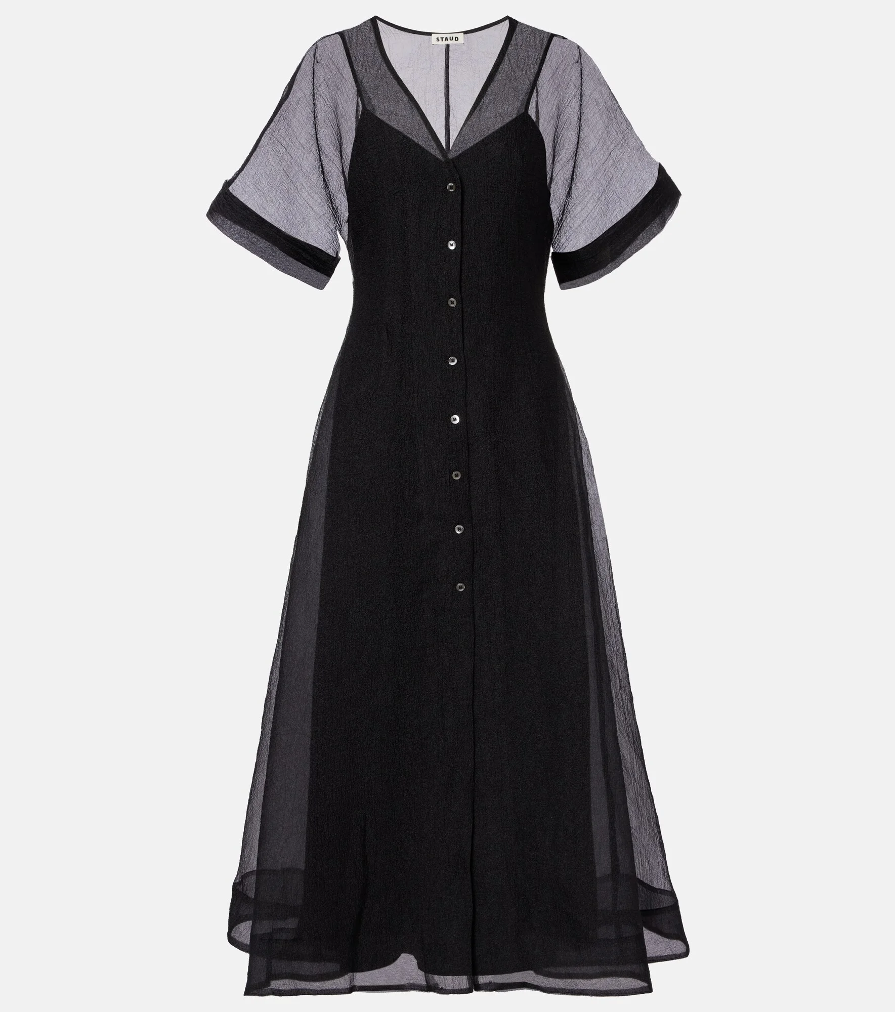 Elle organza midi dress - 1