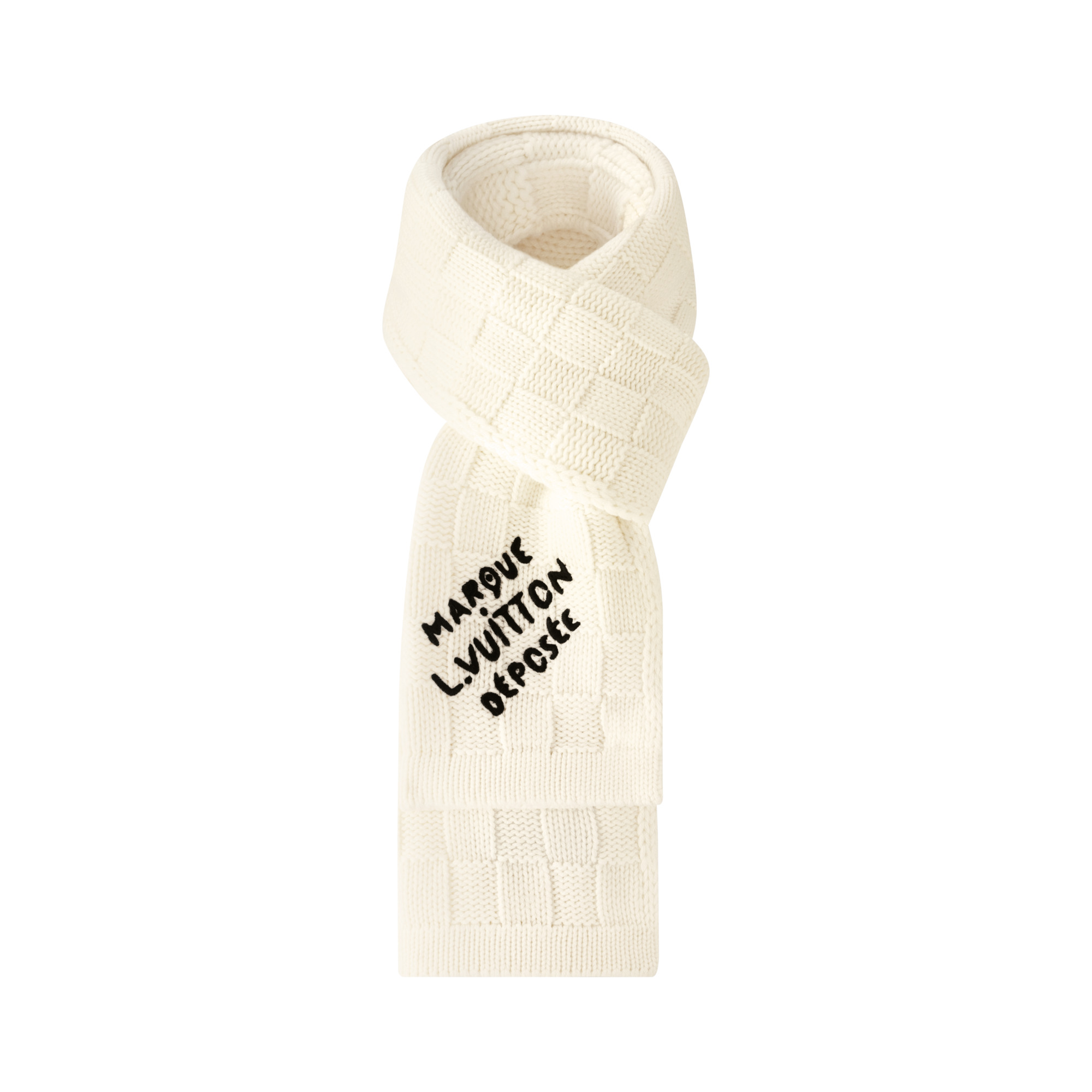 Damier Snug Scarf - 2