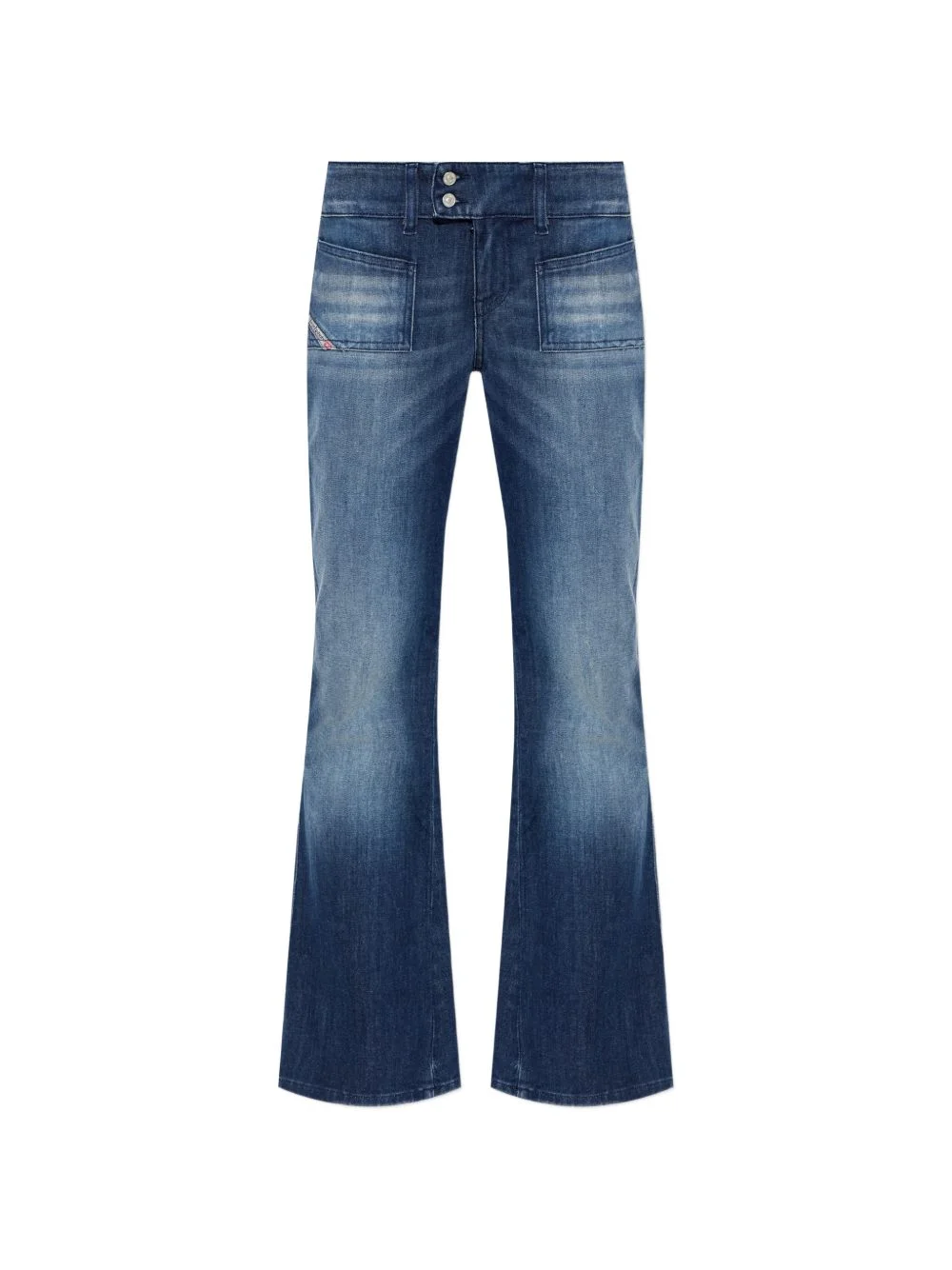 D-Hush flared-leg jeans - 1