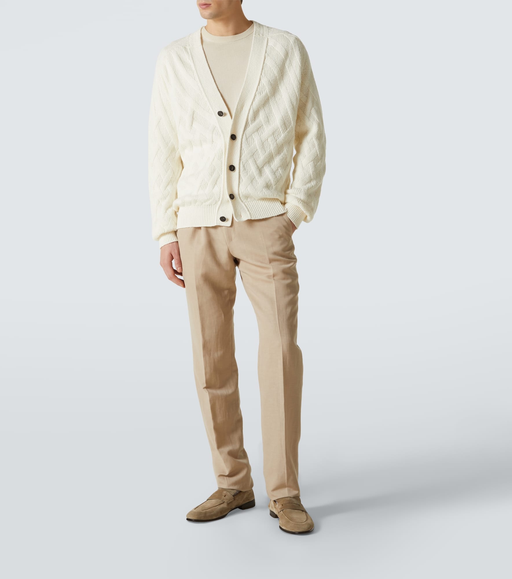 Cotton cardigan - 2