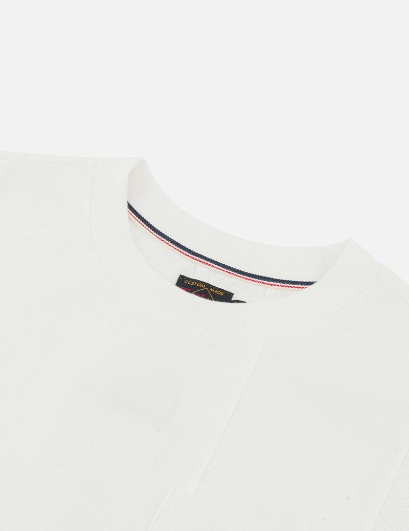 Multi-print and Fabric Blocking Relax Fit T-shirt 8