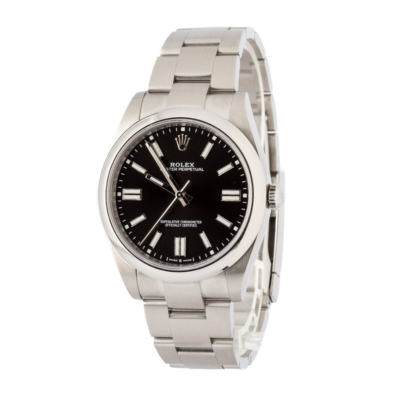 Rolex Oyster Perpetual Black 124300 - 2