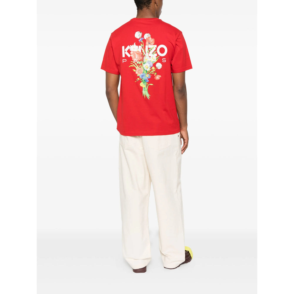 Kenzo Red T-Shirts & Vests - T-Shirts Men - 3