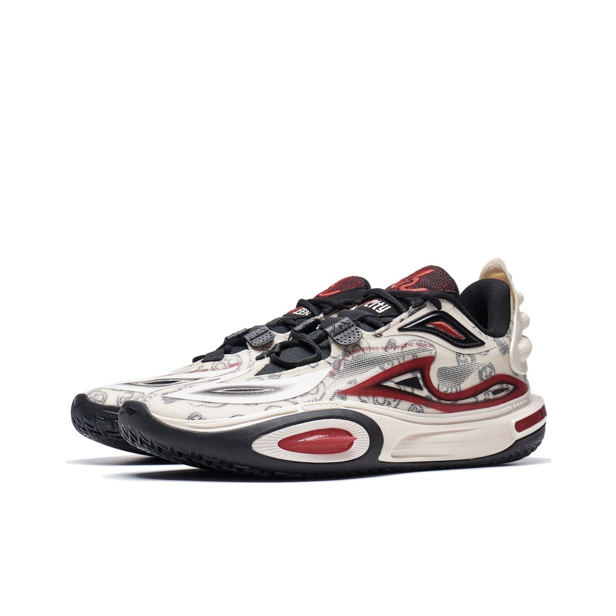 Li-Ning Wade All City 11 V2 'Halloween' ABAT093-1 - 3