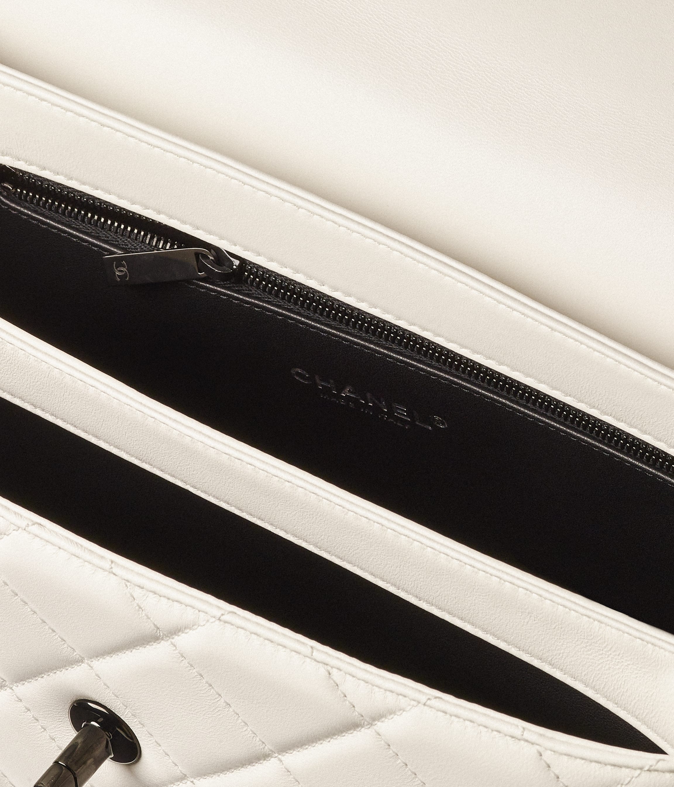 Large Flap Bag with Top Handle - 3