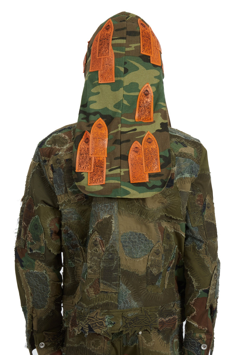 CAMO DURAG ORANGE ARCH 6