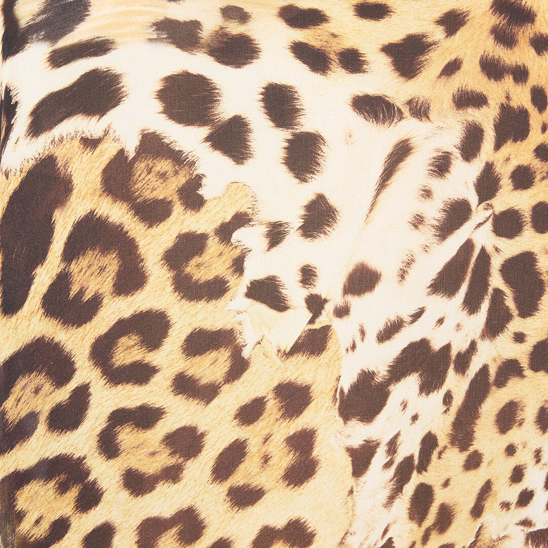 Shirt With Jaguar Skin Print - 5
