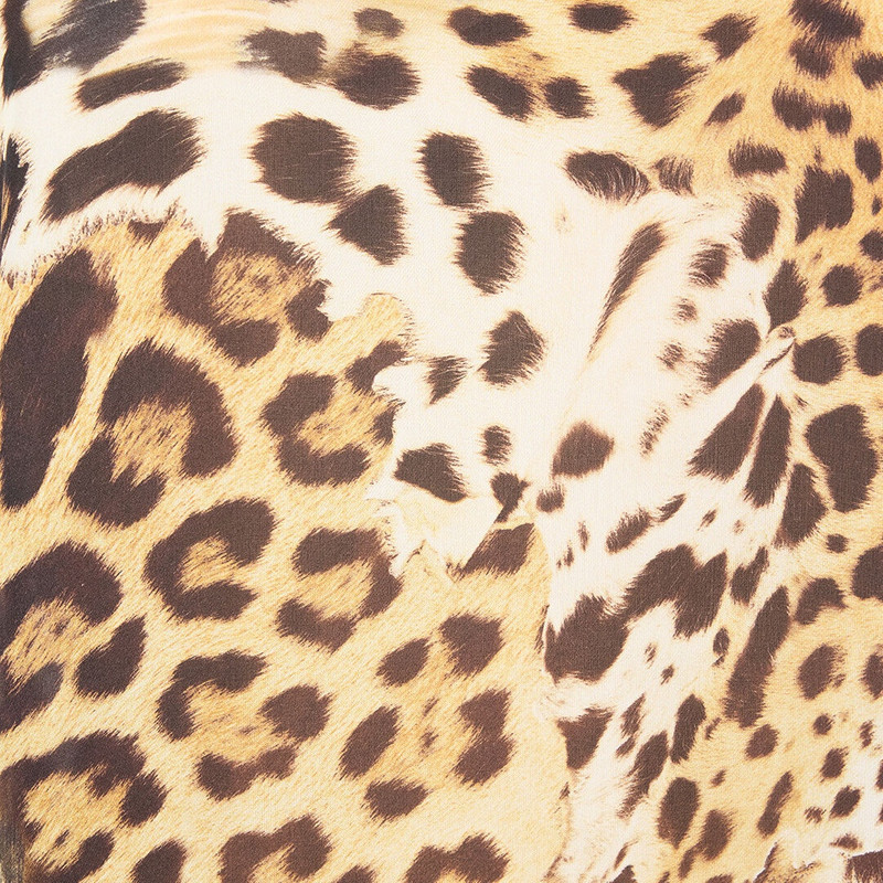 Shirt With Jaguar Skin Print 5