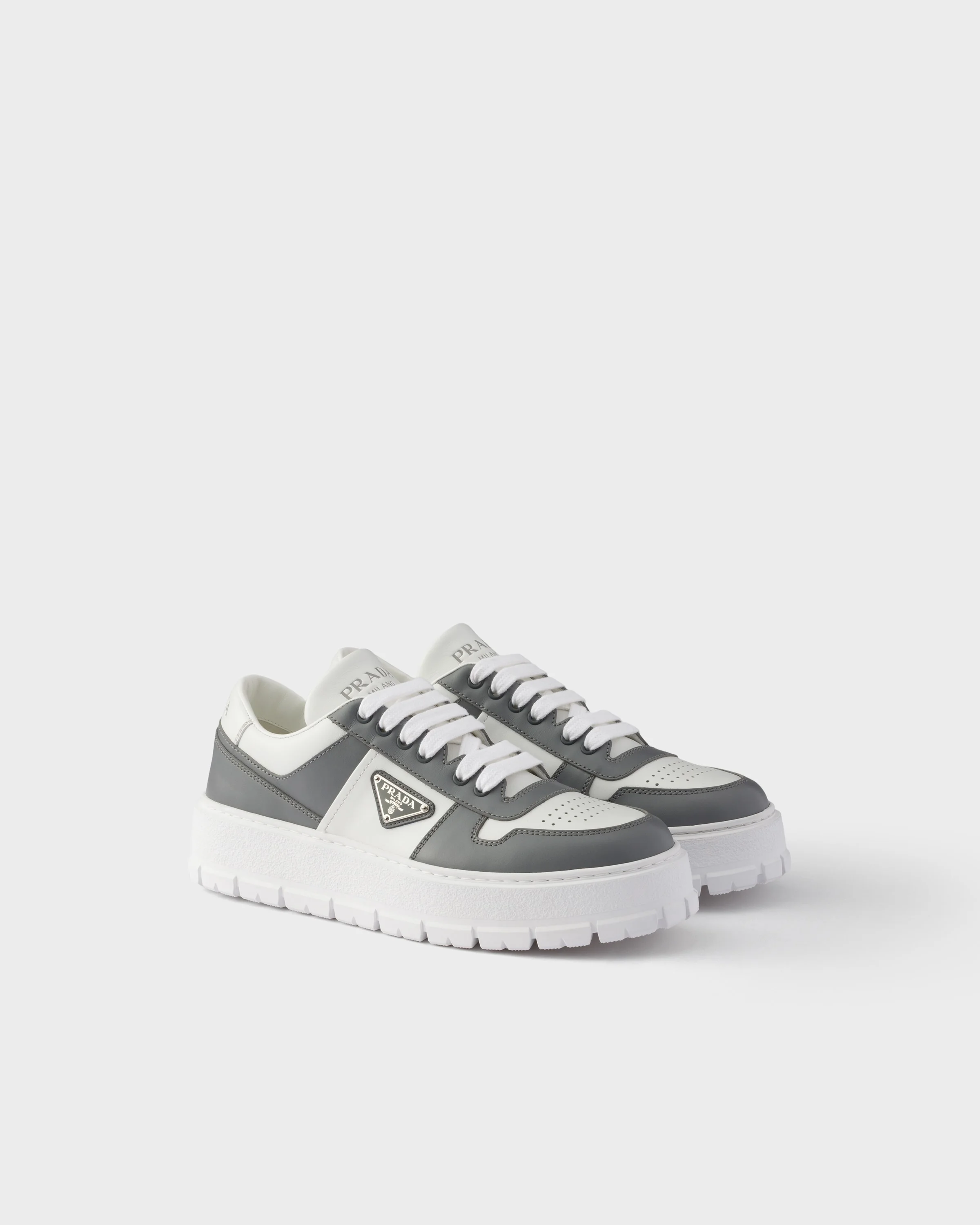Leather sneakers - 1