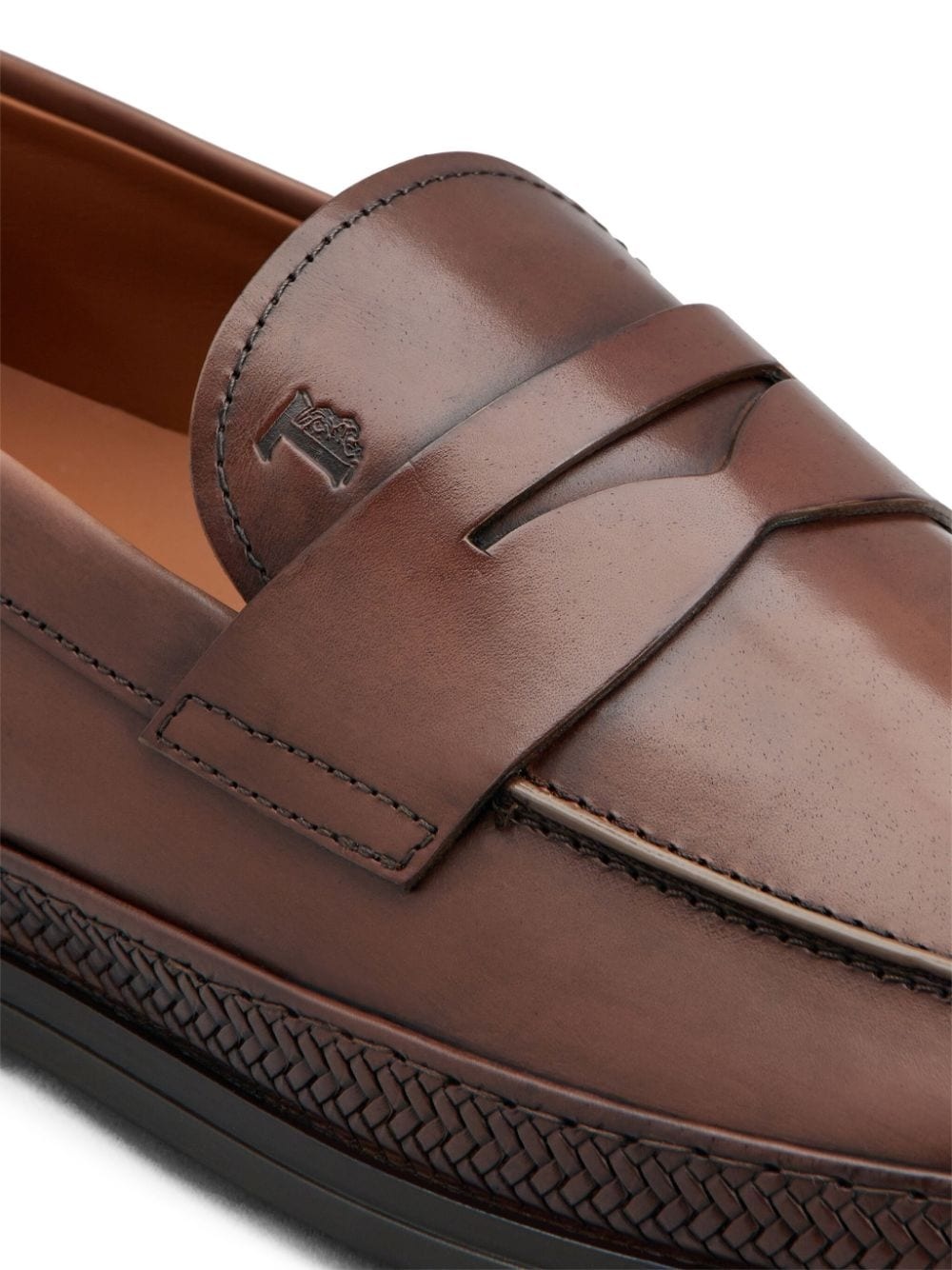 Gomma leather mocassin loafers - 5