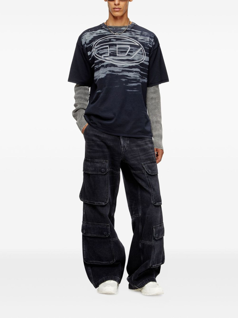 Diesel T-Boxt-T5 print T-shirt outlook