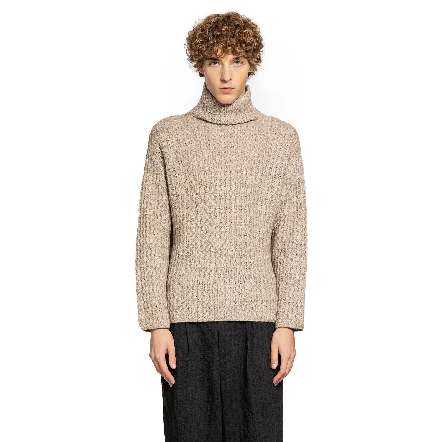 Forme D'expression Man Beige Knitwear - 5