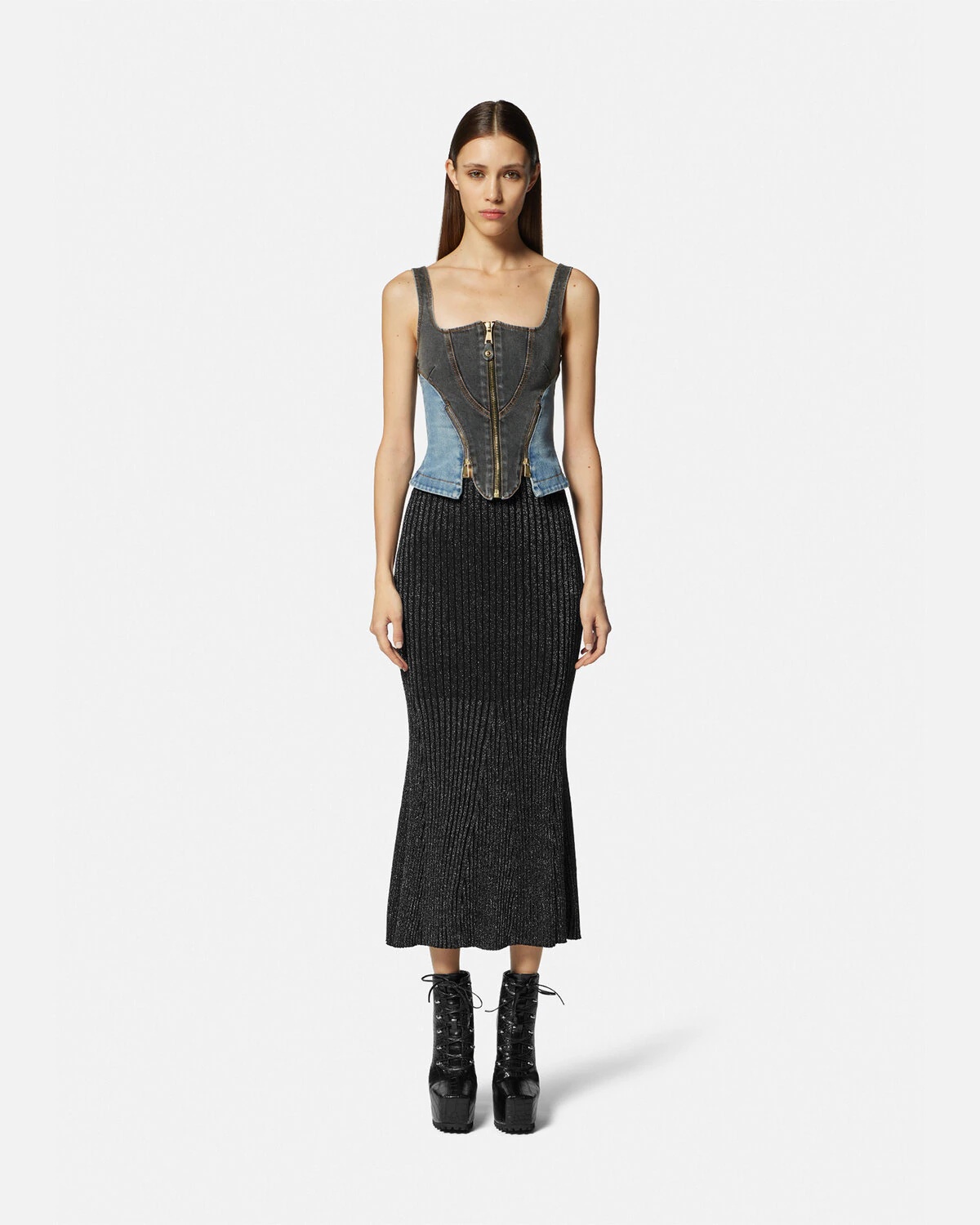 Logo Midi Skirt - 2