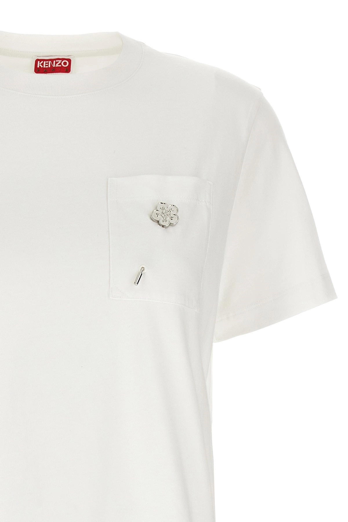 Logo pin T-shirt - 4