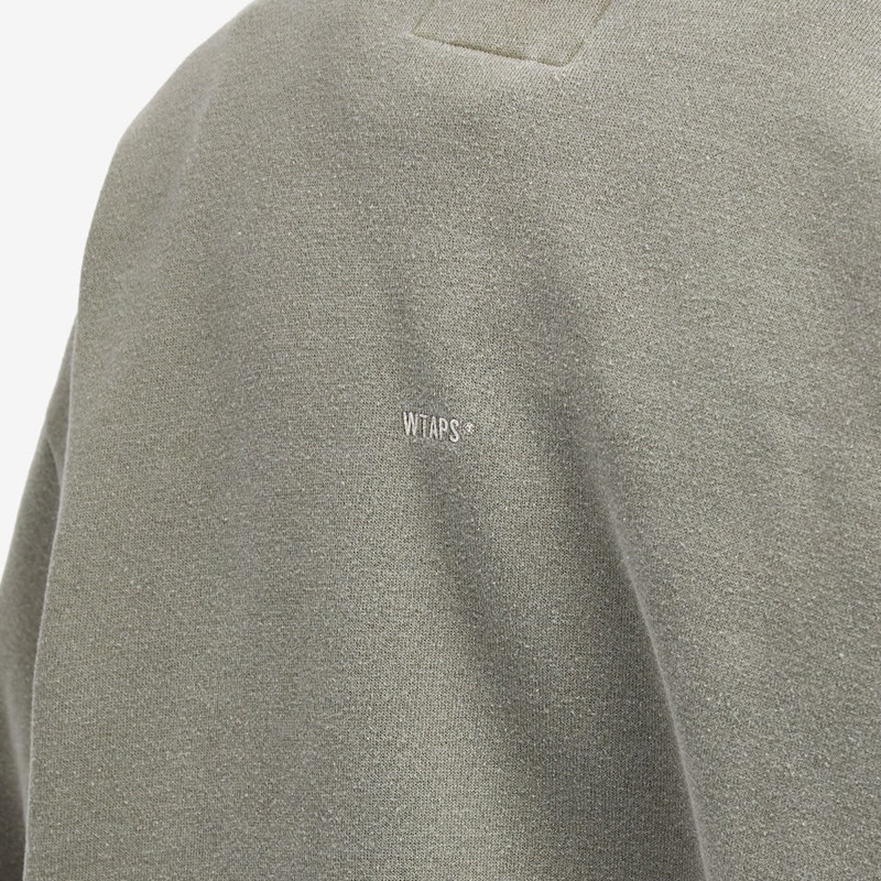 WTAPS 26 Washed Crew Sweat 5