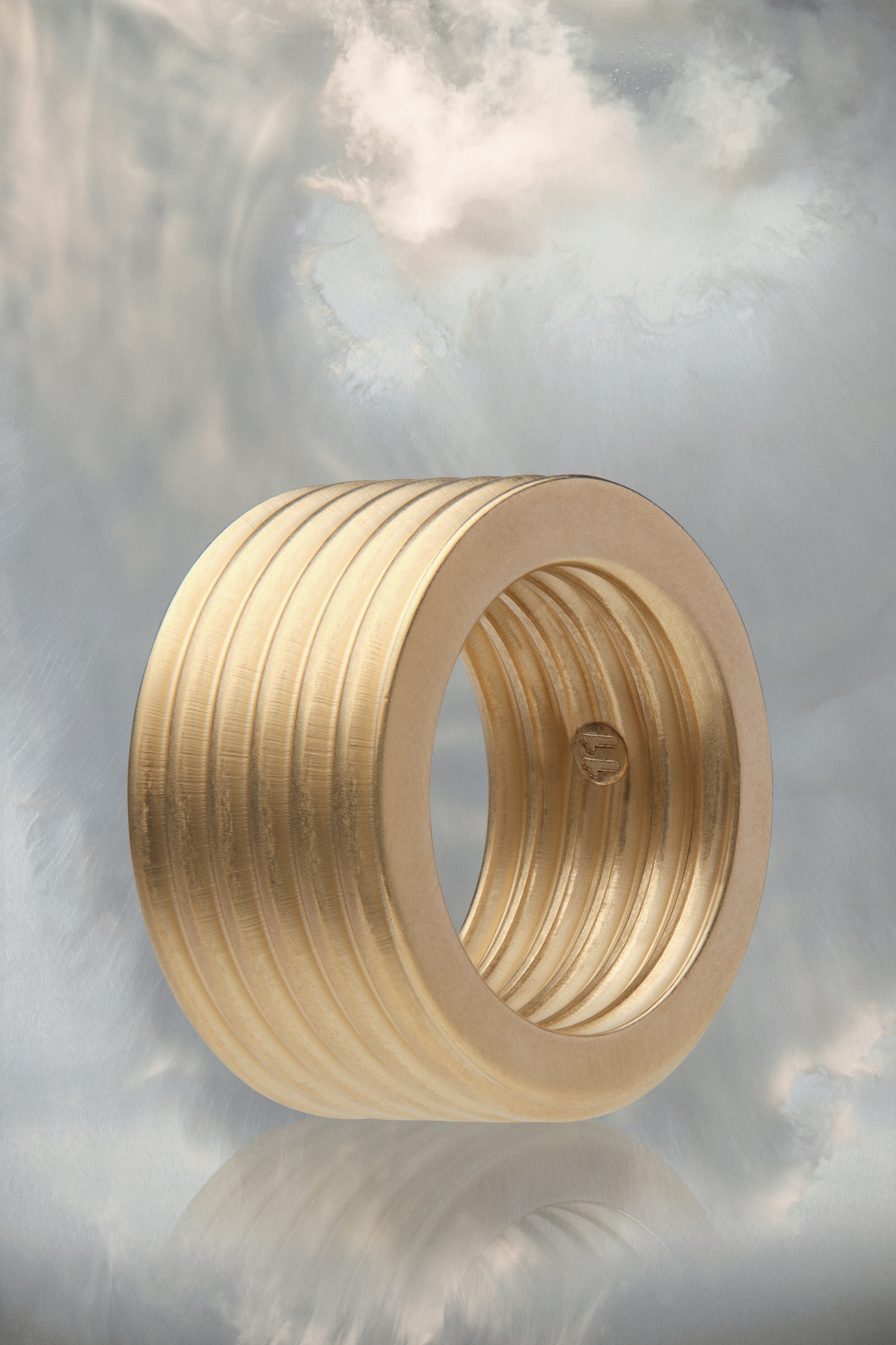 Maison Margiela Bolt and nut ring | REVERSIBLE