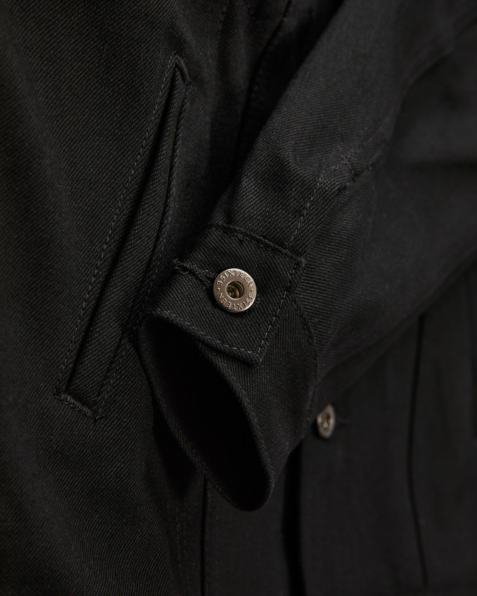 Type 3s Denim Jacket in Double Black - 6