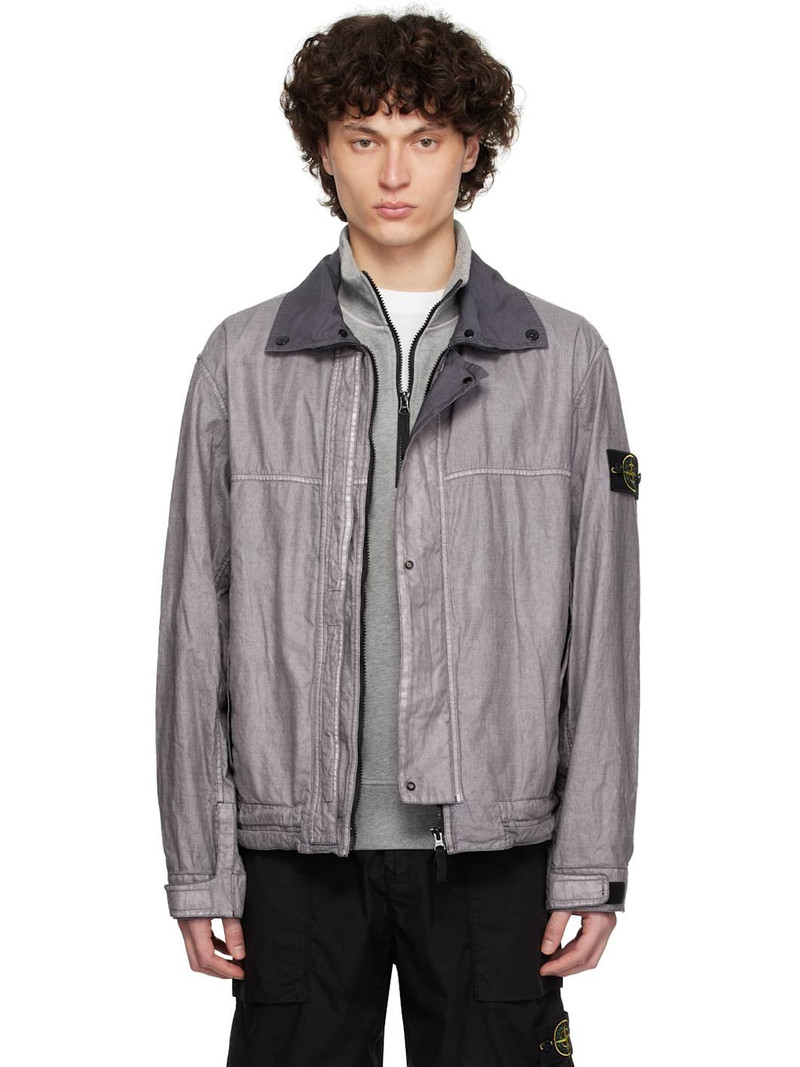 Blue Raw Linen Plated-OVD 1