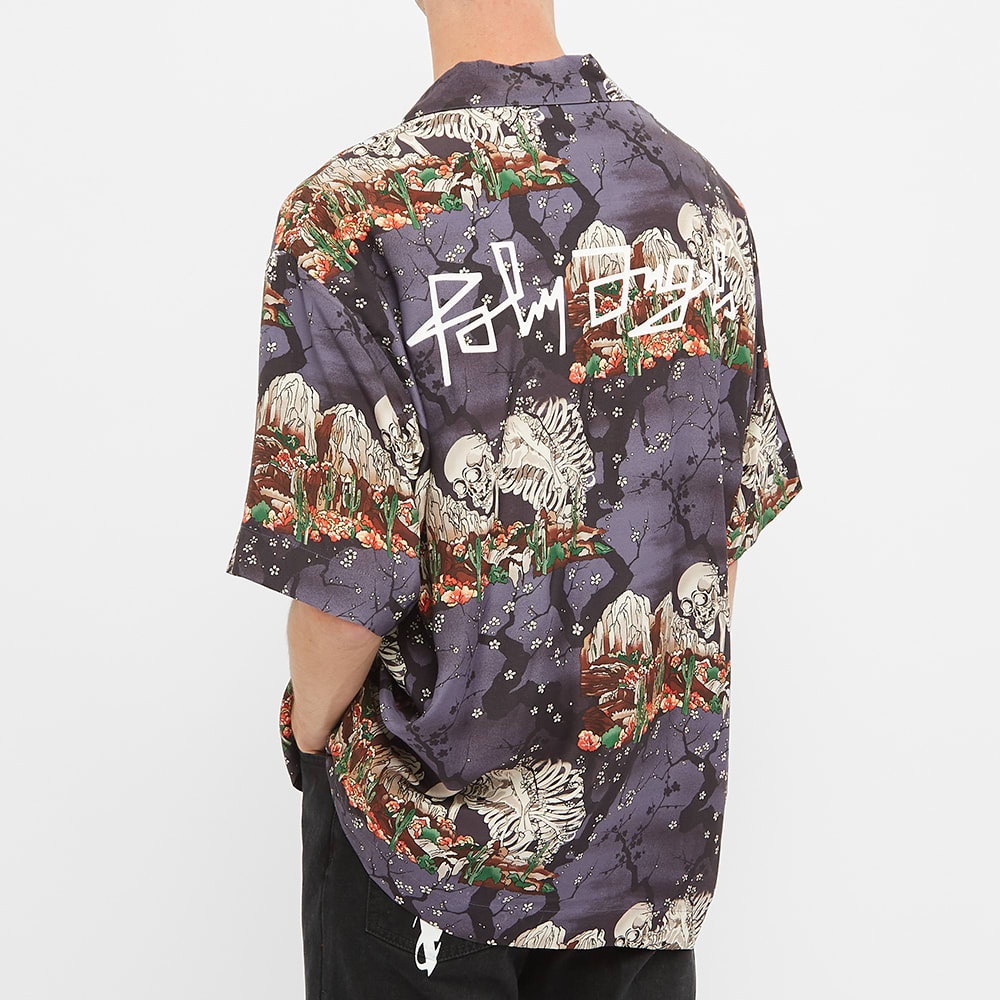 Palm Angels Skeleton Vacation Shirt - 5