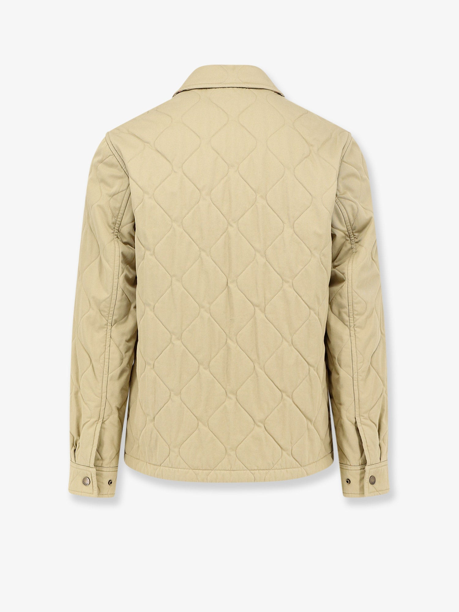Burberry Men Cotton Padded Jacket - 2