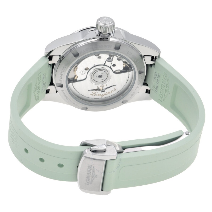 Longines Conquest Automatic Green Dial Ladies Watch L3.430.4.02.9 - 3