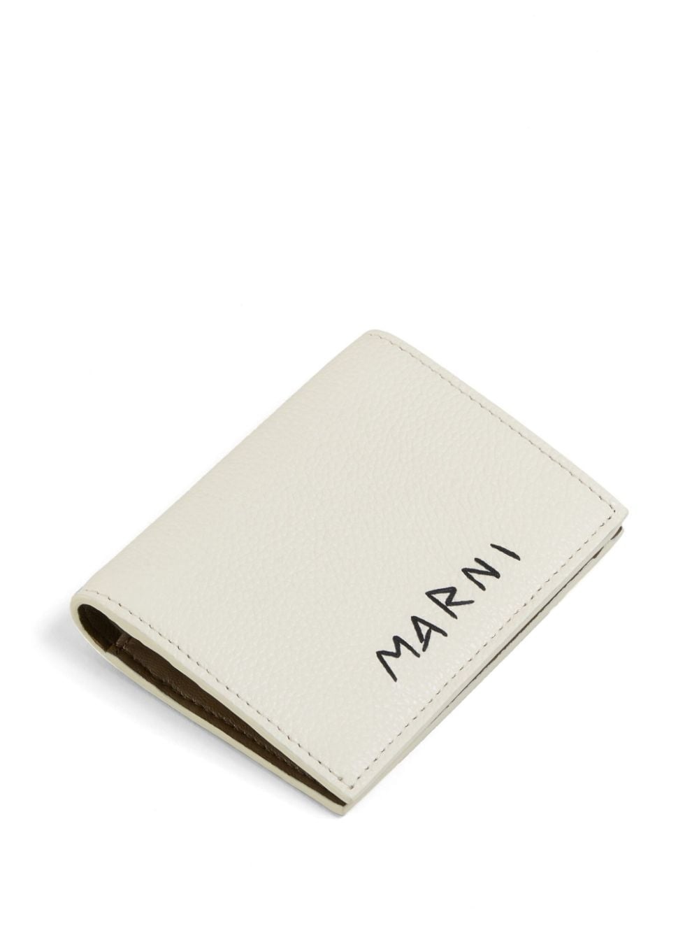 bi-fold leather wallet - 5