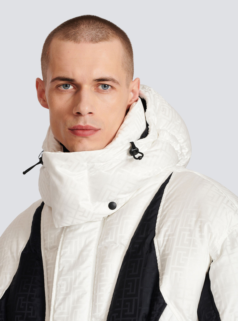 Balmain x Rossignol - Balmain monogram ski coat 7