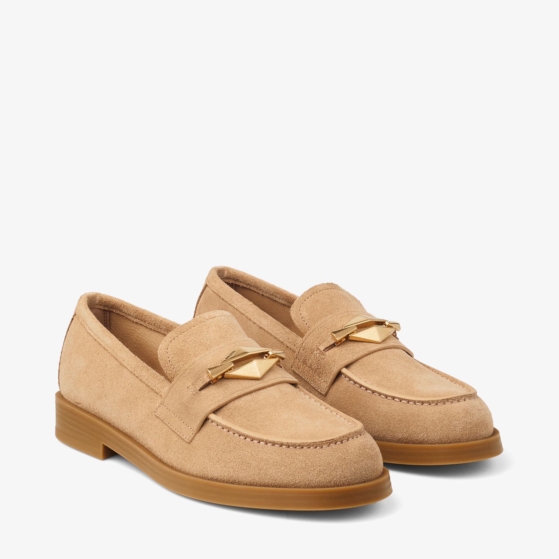 Maddie Diamond
Biscuit Suede Loafers - 2