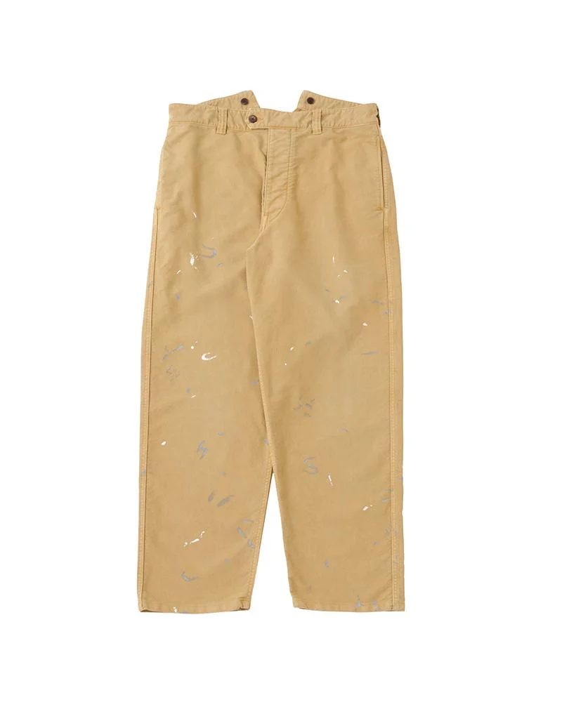TILLER PANTS G.CORDS DMGD BEIGE - 1