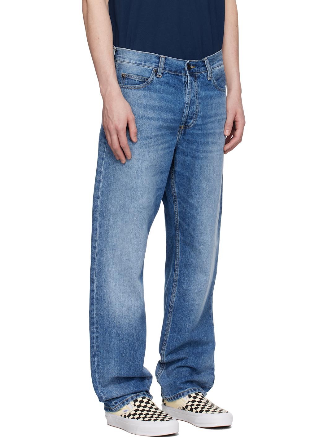 Blue Marlow Jeans - 2