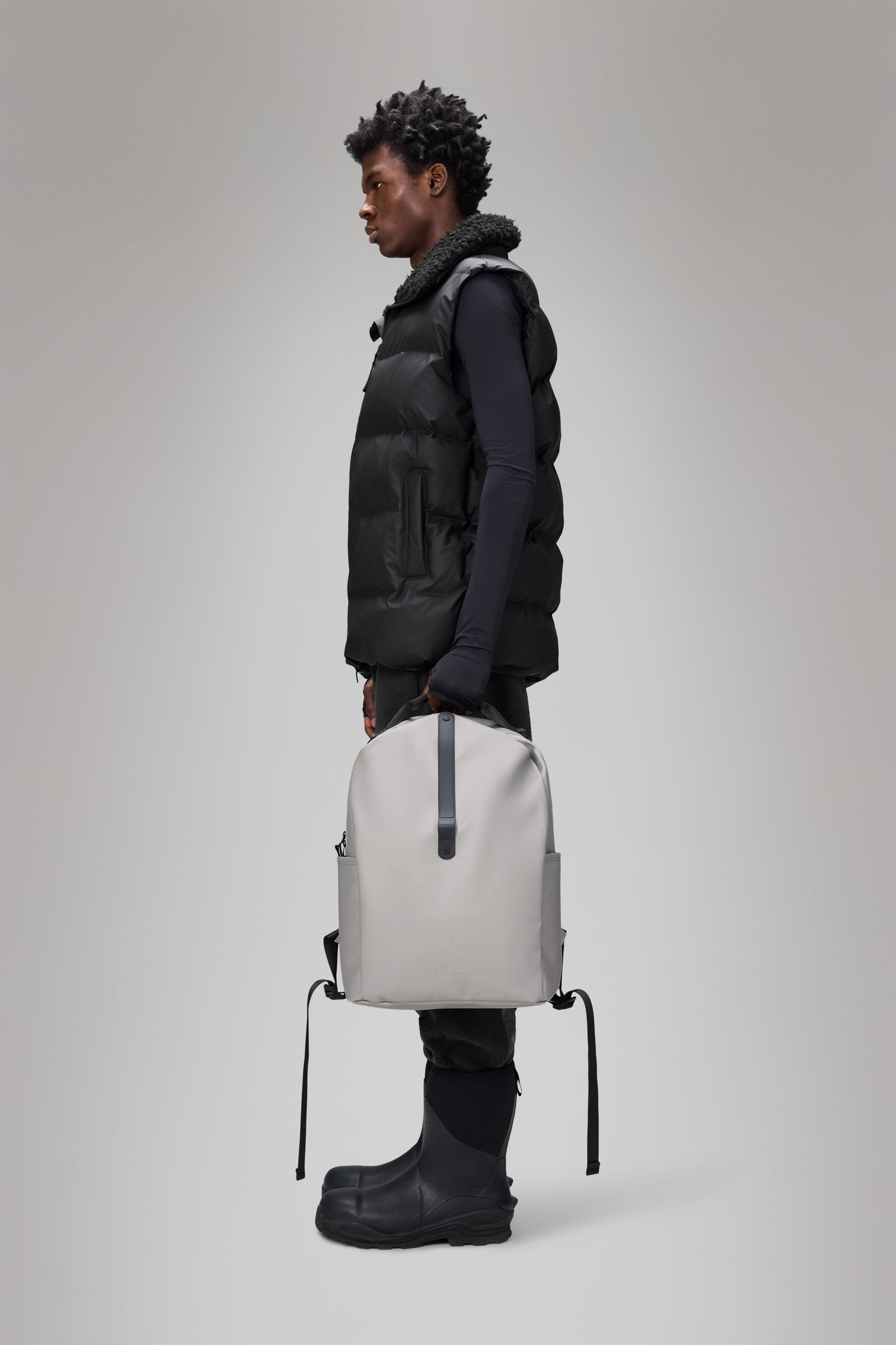 Clip Front Backpack - 2