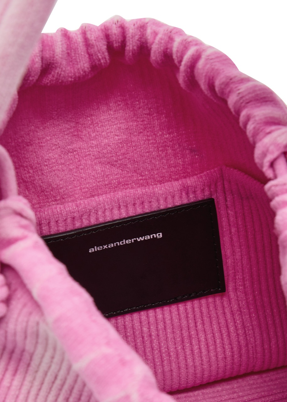 Alexander Wang Ryan Ribbed-knit top Handle bag - 4