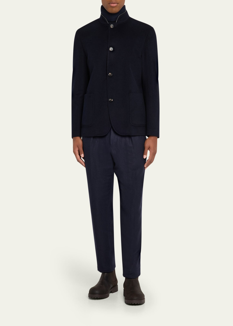 Loro Piana Men's Spagna Cashmere Single-Breasted Jacket outlook