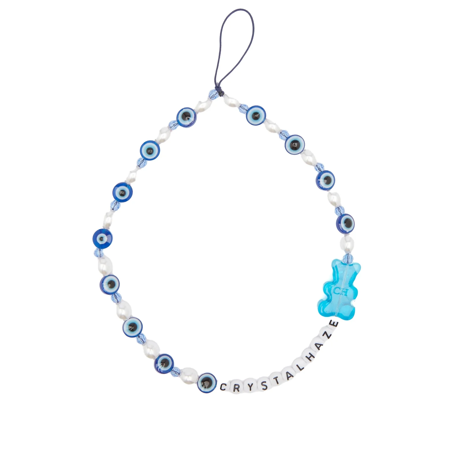 Crystal Haze Phone Bracelet Charm - 1