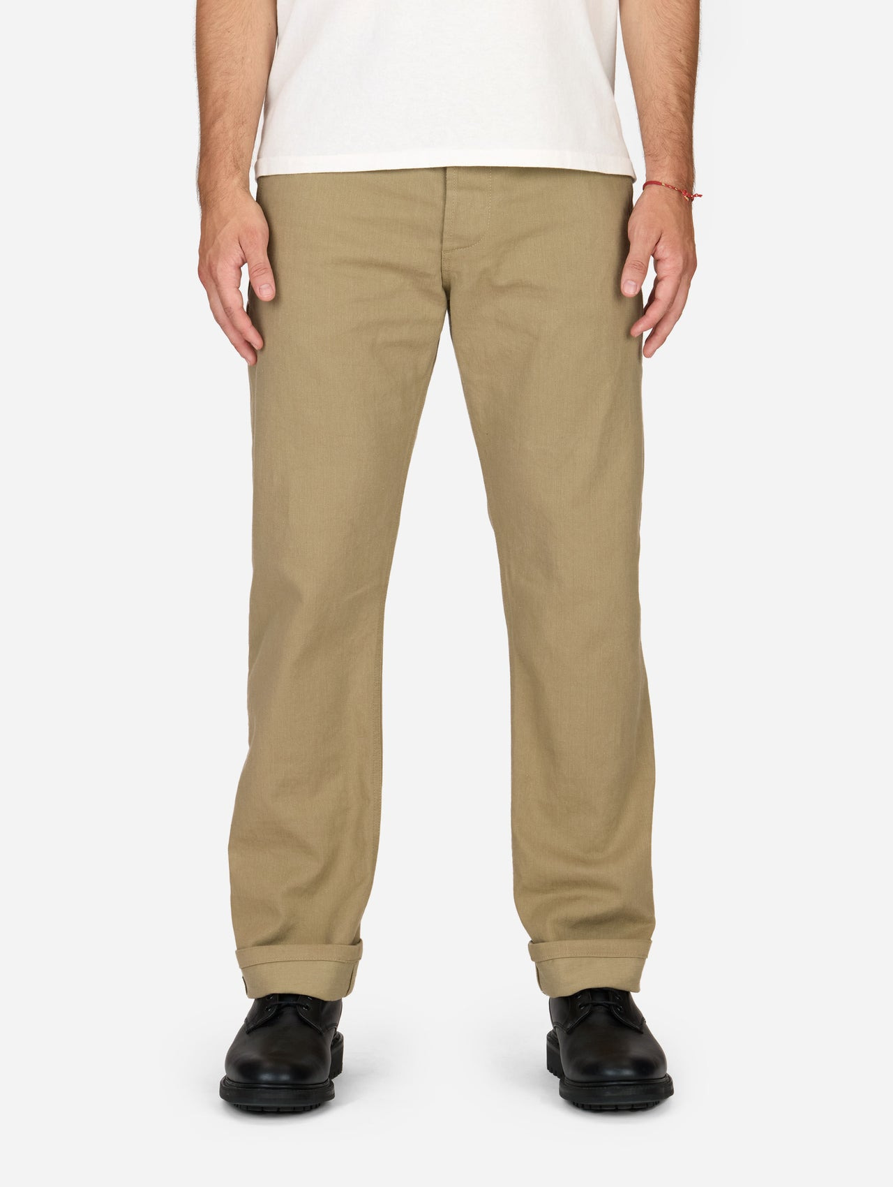 CH-44x - Khaki Selvedge Chino - 3