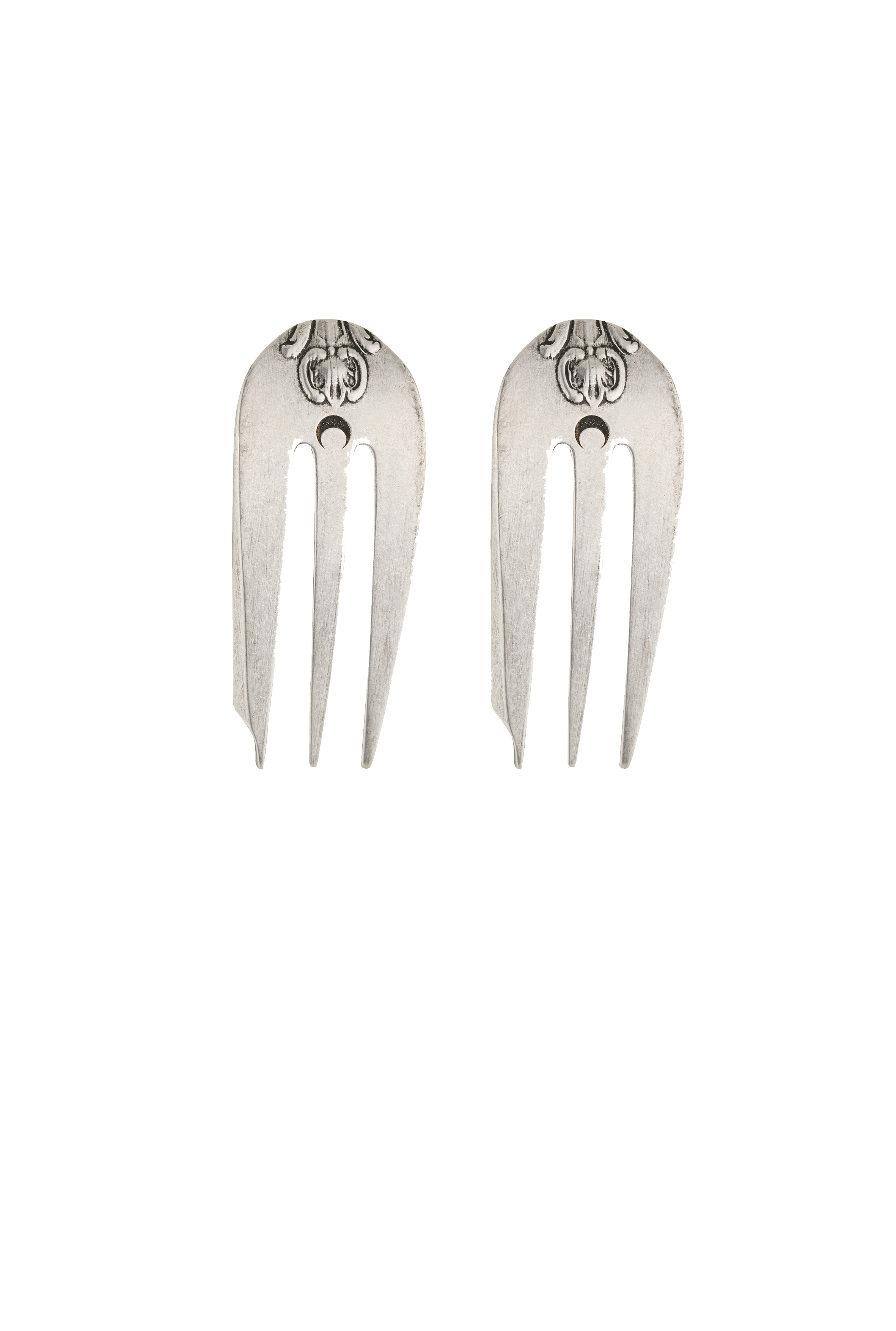 Regenerated Forks Earrings - 1