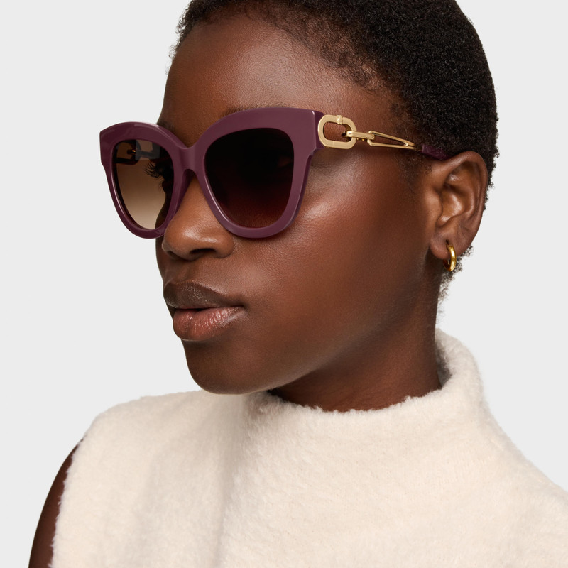 TOUS Burgundy-colored Sunglasses TOUS Hold outlook