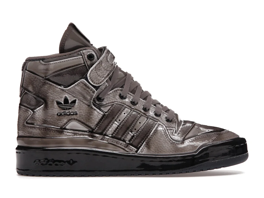 adidas Forum Hi Jeremy Scott Dipped Black - 1